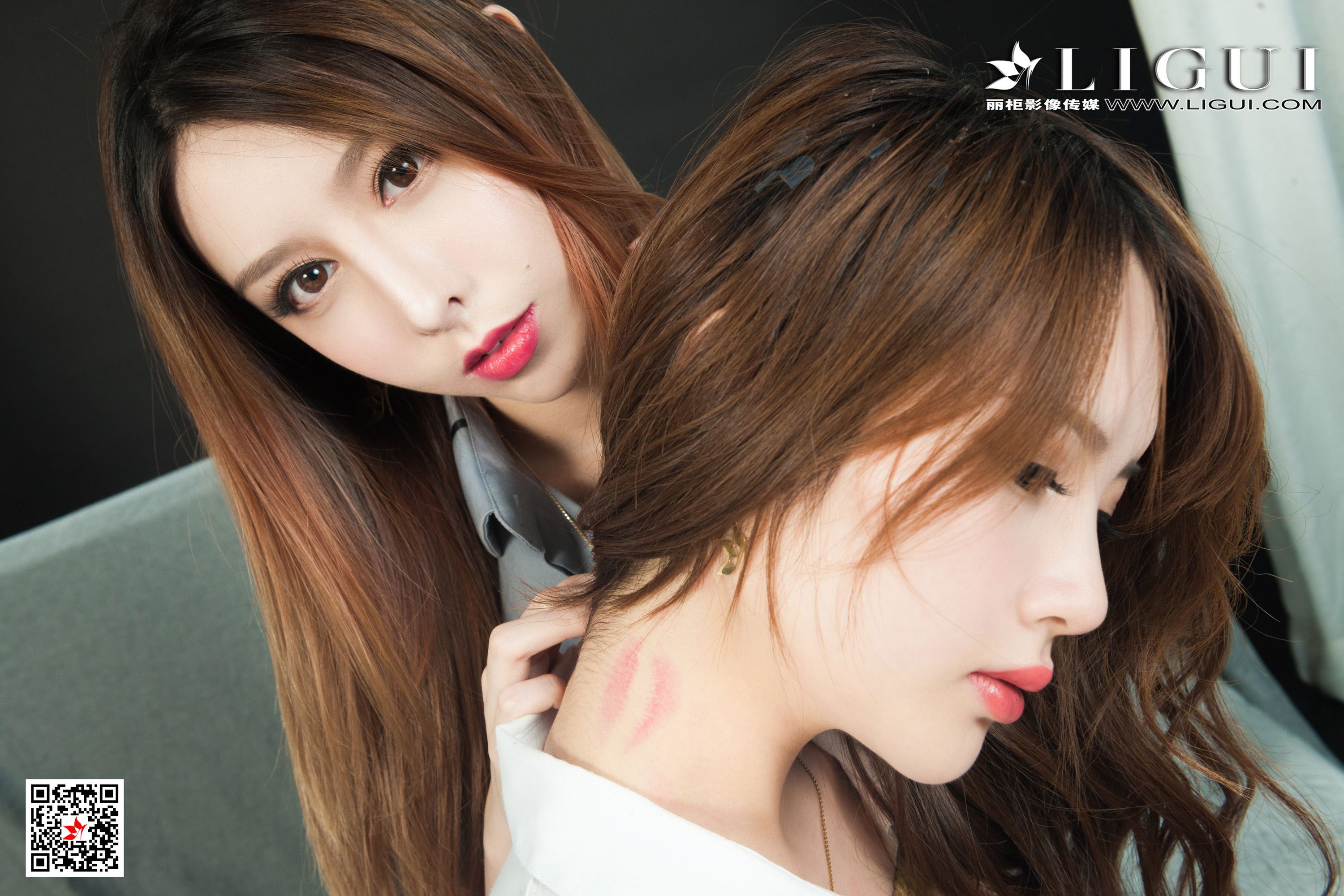 Ligui丽柜 2021.08.13 网络丽人 Model 兔子&妖妖